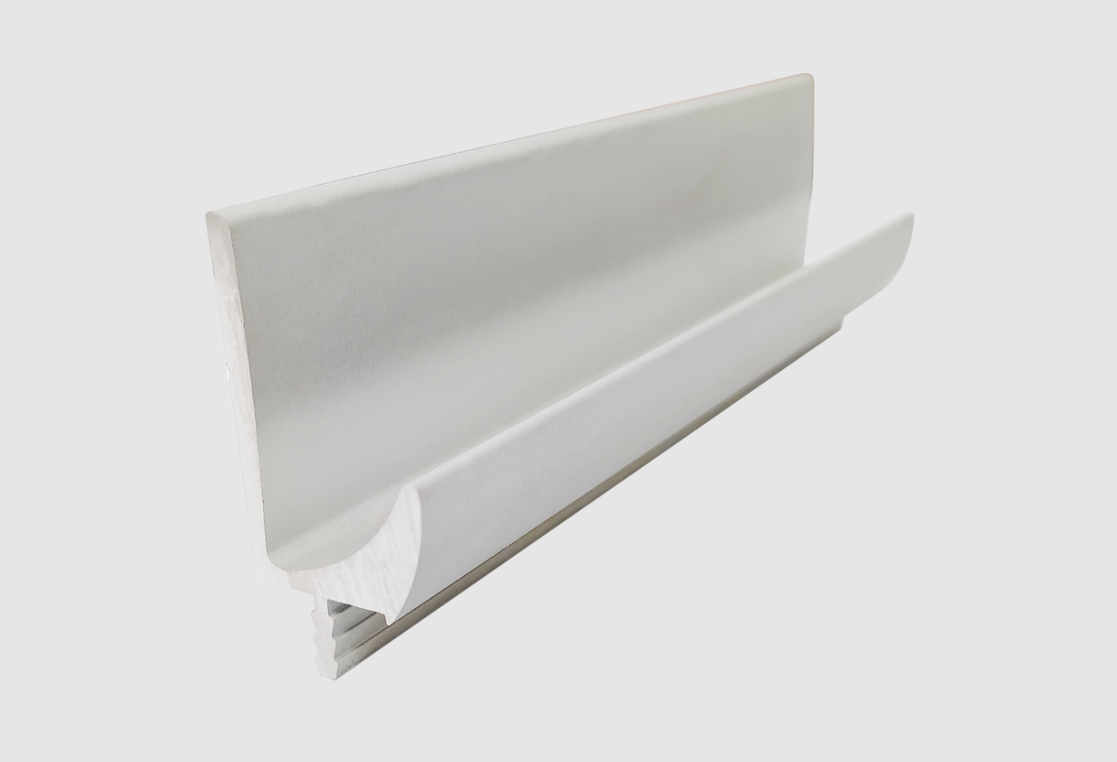 Perfil Jaladera J 16mm x 3m - Calidad Premium