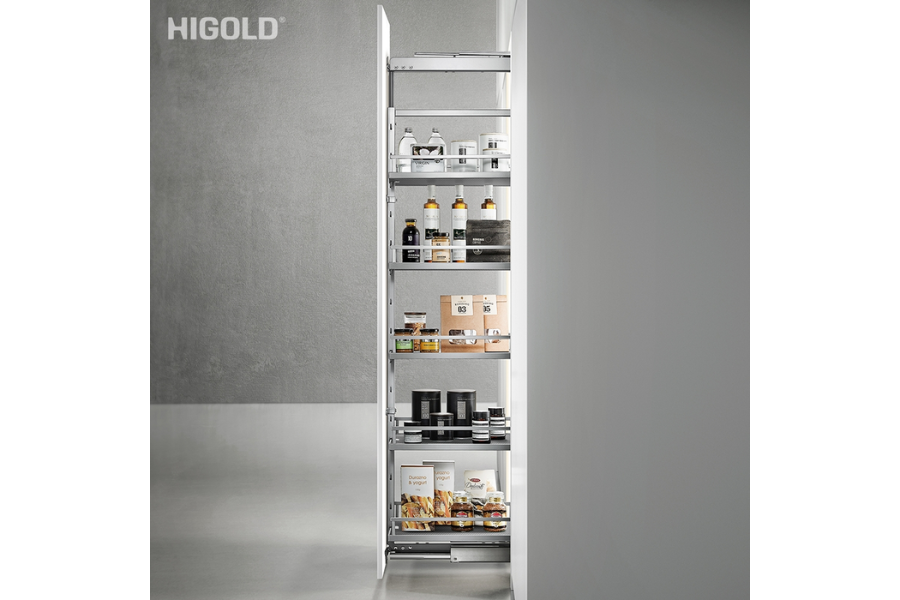 Columna Extraíble Diamond 6N - Almacenamiento Elegante para Cocina