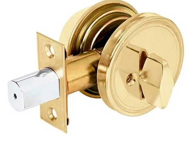 Cerradura Alta Seguridad Phillips MX5351 - Latón Brillo