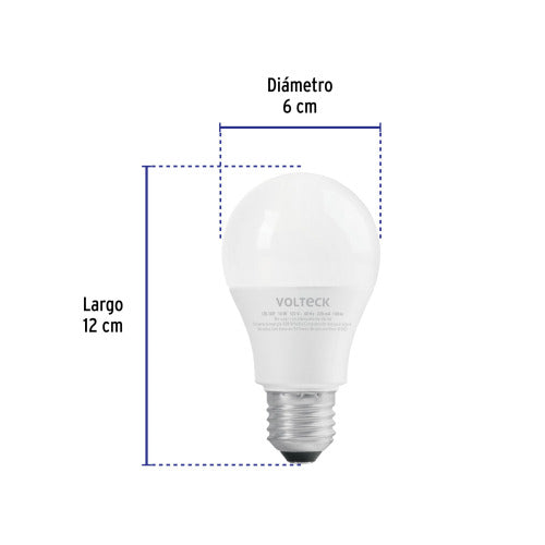 Lámpara LED Bulbo Estandar 14W - Luz de Día