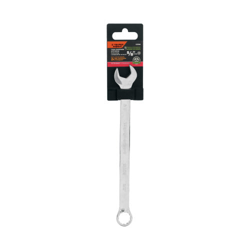 Llave Combinada Extralarga 5/8'' - Acero Cromo Vanadio