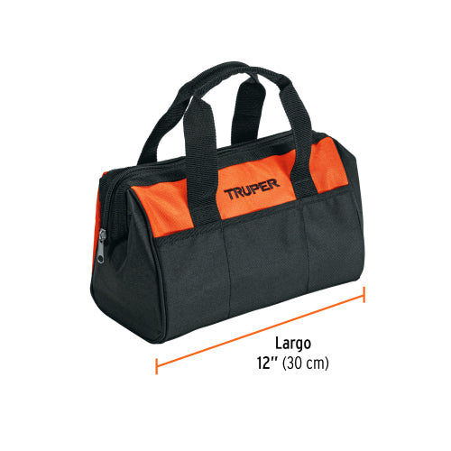 Maleta Portaherramientas 12" - Resistente y Práctica