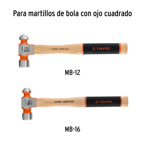 Mango Cuadrado para Marro 12 y 16 lbs - Resistente y Duradero