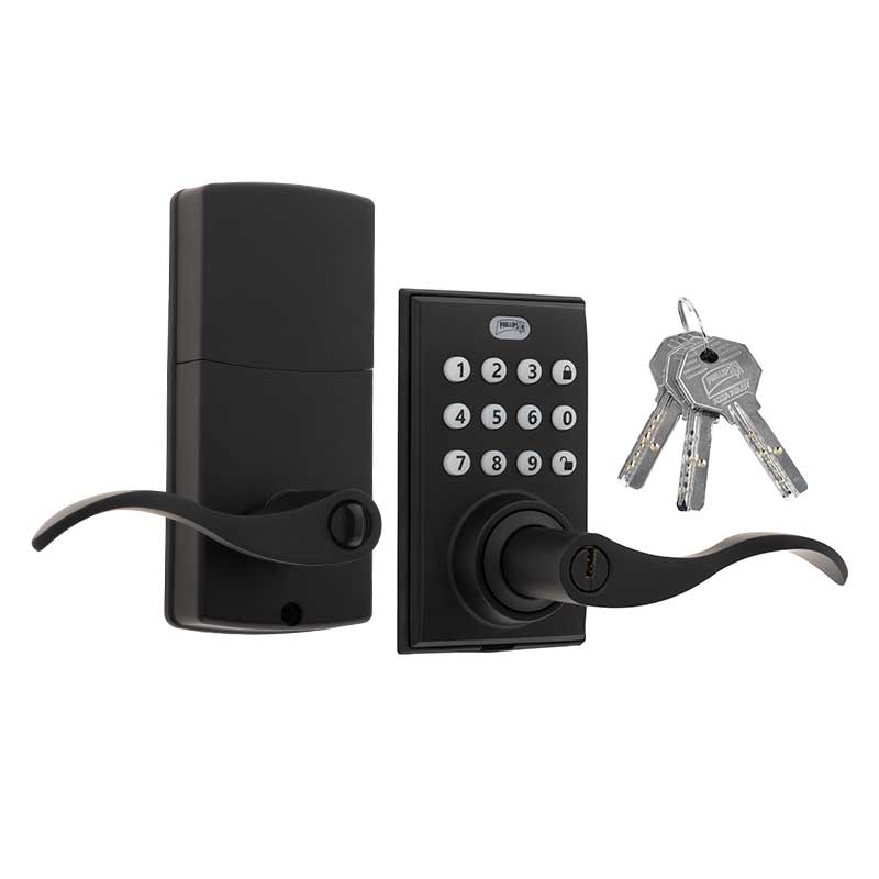 Cerradura Digital PCD-285 Phillips - Seguridad y Estilo