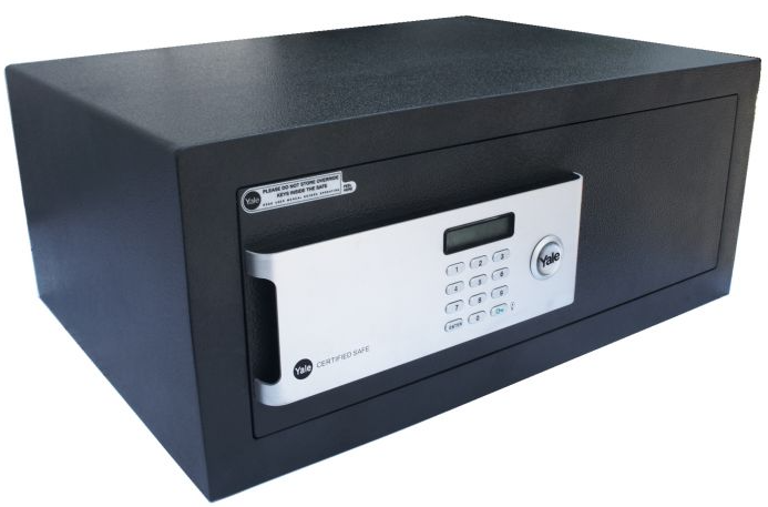 Caja Fuerte Yale MX89089 para Laptop - Seguridad Certificada