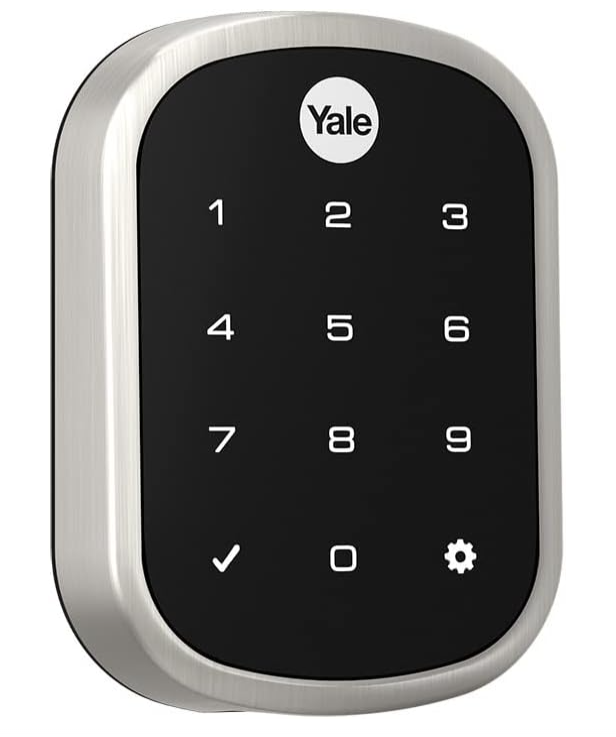 Cerrojo Inteligente Yale YRD256 – Seguridad Sin Llave