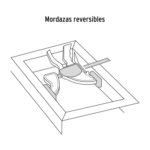 PRENSA CON AJUSTE RAPIDO