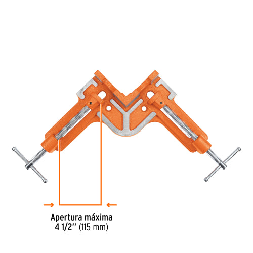 PRENSA ESQUINERA PROFECIONAL 4-1/2"