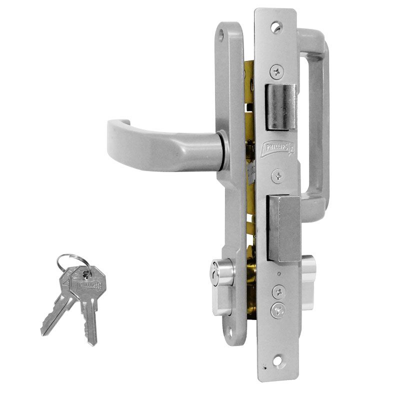 Cerradura Perfil Aluminio Mod. 3065 JM - Phillips