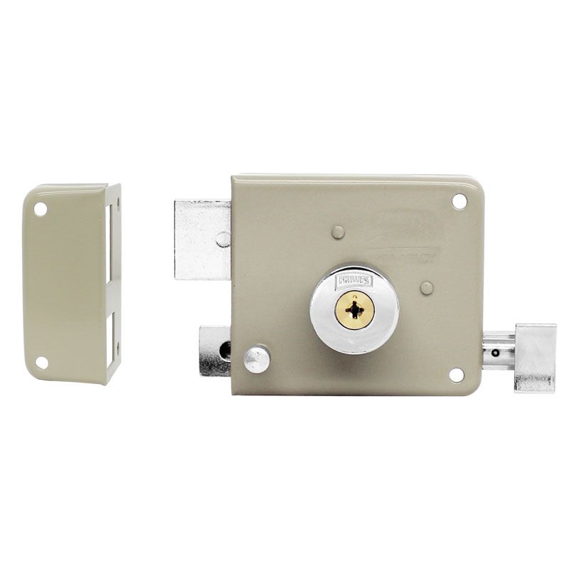 Cerradura Sobreponer X-720 Clásica Izquierda - Seguridad Premium