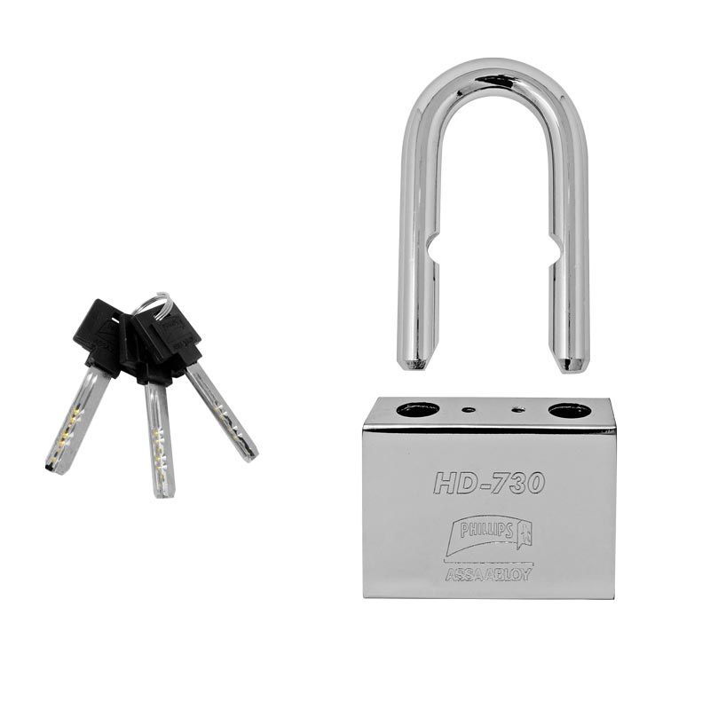 Candado Phillips HD-730 Heavy Duty: Seguridad Industrial