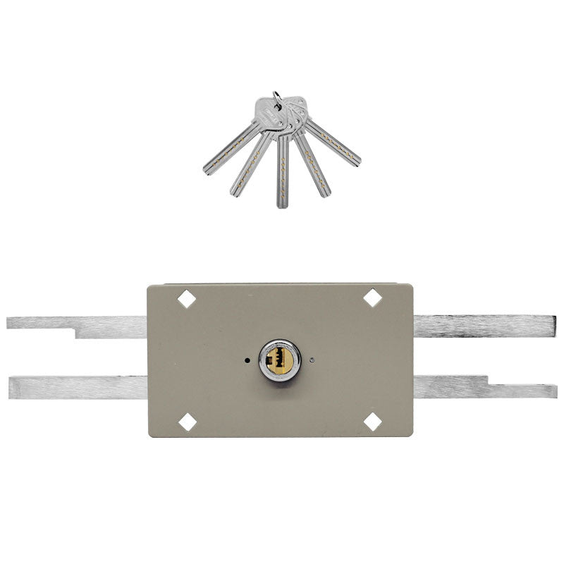 Cerradura AS-740: Alta Seguridad para Cortinas Metálicas