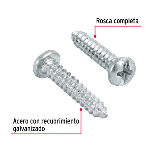 PIJAS PARA LAMINA #4 5/8" CAJA CON 200 PZAS