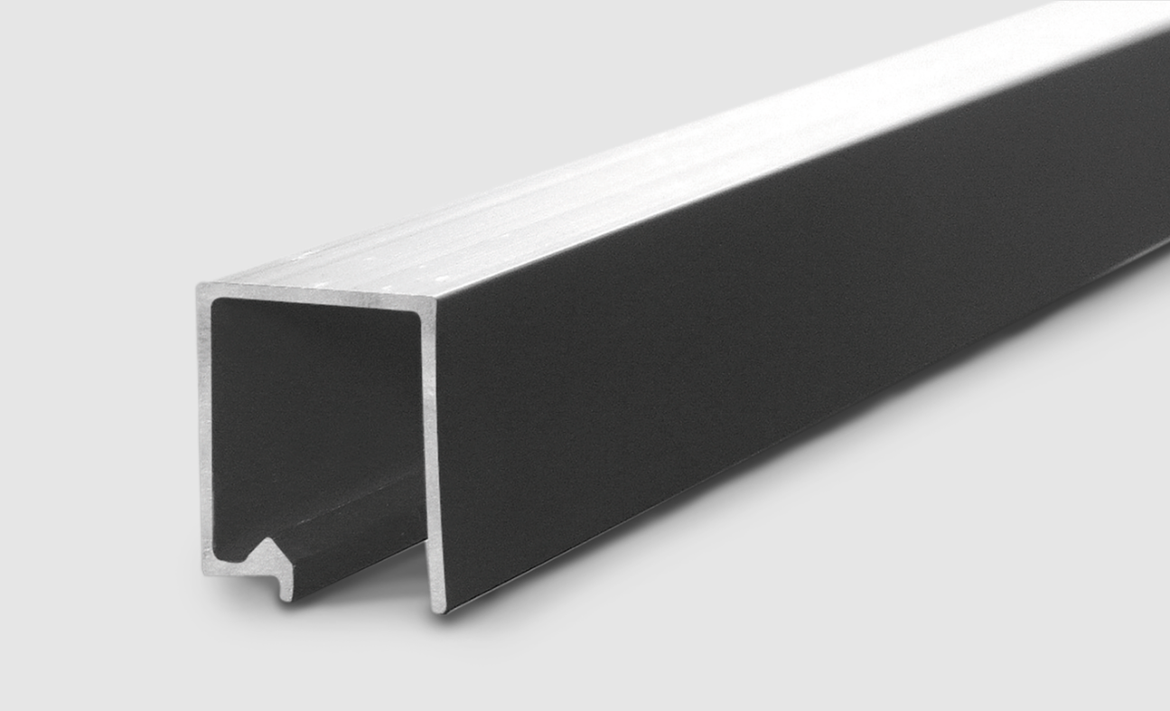 Riél PL-2550 Aluminio 3m - Resistente y Ligero