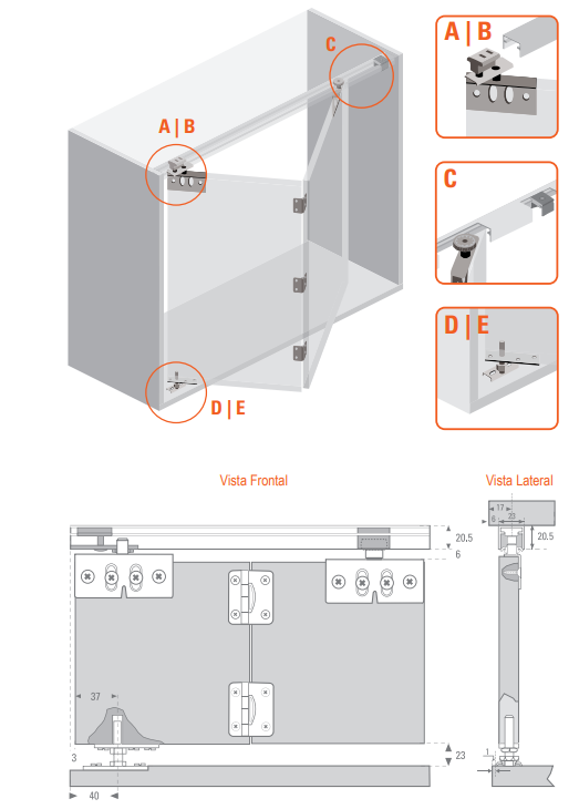 Sistema Plegaduc Pro 4 Hojas - Plegadora Profesional