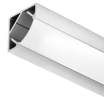Perfil de Esquina Loox 2195 Häfele - Iluminación LED