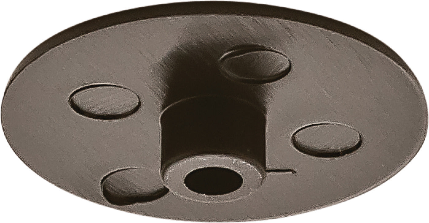 Tapa Minifix Negra Häfele - Elegante Unión para Muebles