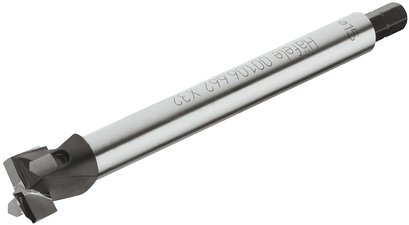 Broca Minifix 15 mm HSS | Alta Precisión Häfele