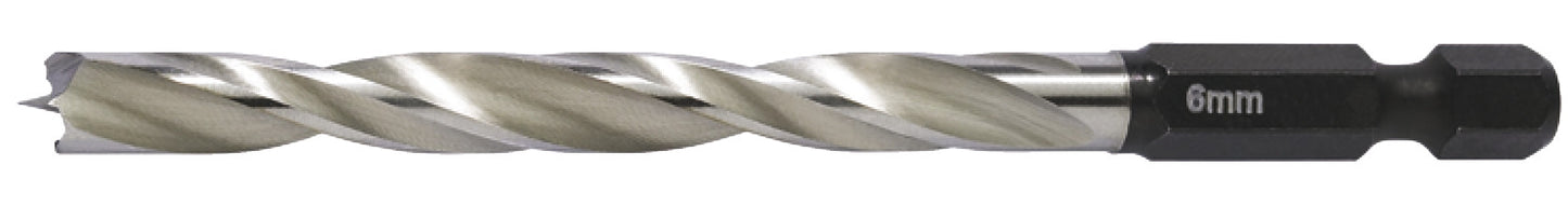 Broca Espiral HSS para Madera 8 mm - Häfele 001.20.505
