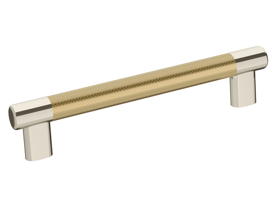 Jaladera Esquire 256mm Níquel/Cromado - Häfele/Amerock