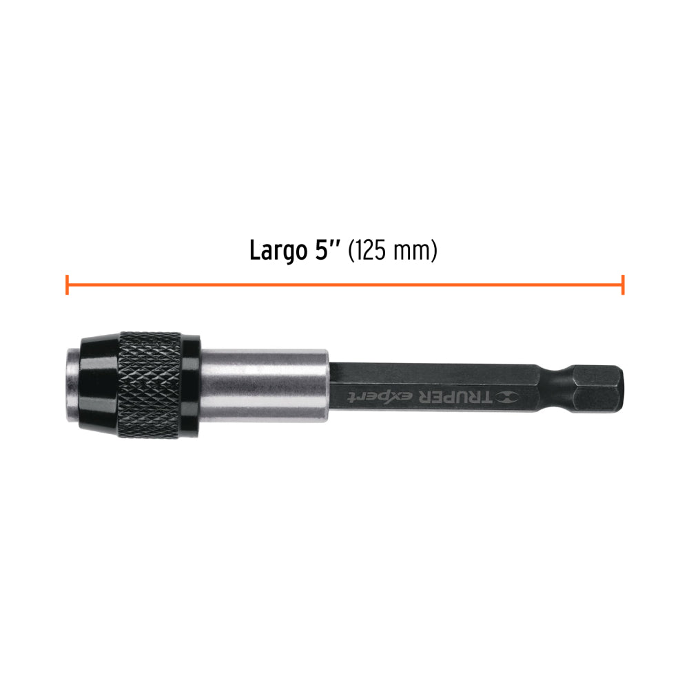 Adaptador Magnético para Puntas de Cambio Rápido - Fácil Instalación