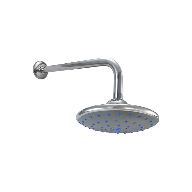 Regadera Redonda RGPR317PLCB - ABS y Acero Inoxidable