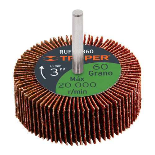 RUEDA FLAP 3 GRANO 60 RUFLA-360