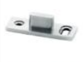 Set Puerta Corrediza INOX con Rueda - HLD-S007