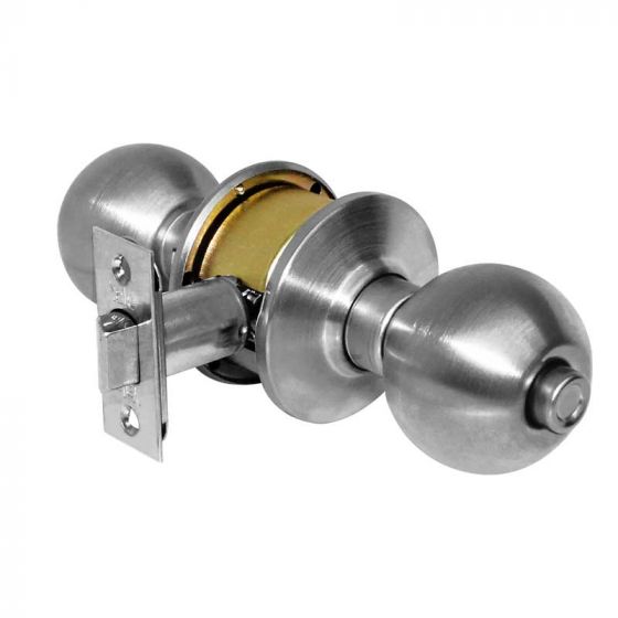 Cerrojo Yale NP Ball Baño 40SXBAL15XXN - Seguridad Premium