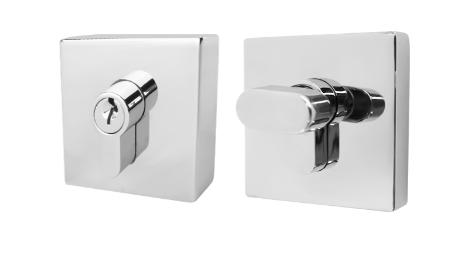 Cerrojo Cuadrado SD01CP Cromo JAKO | Seguridad Óptima