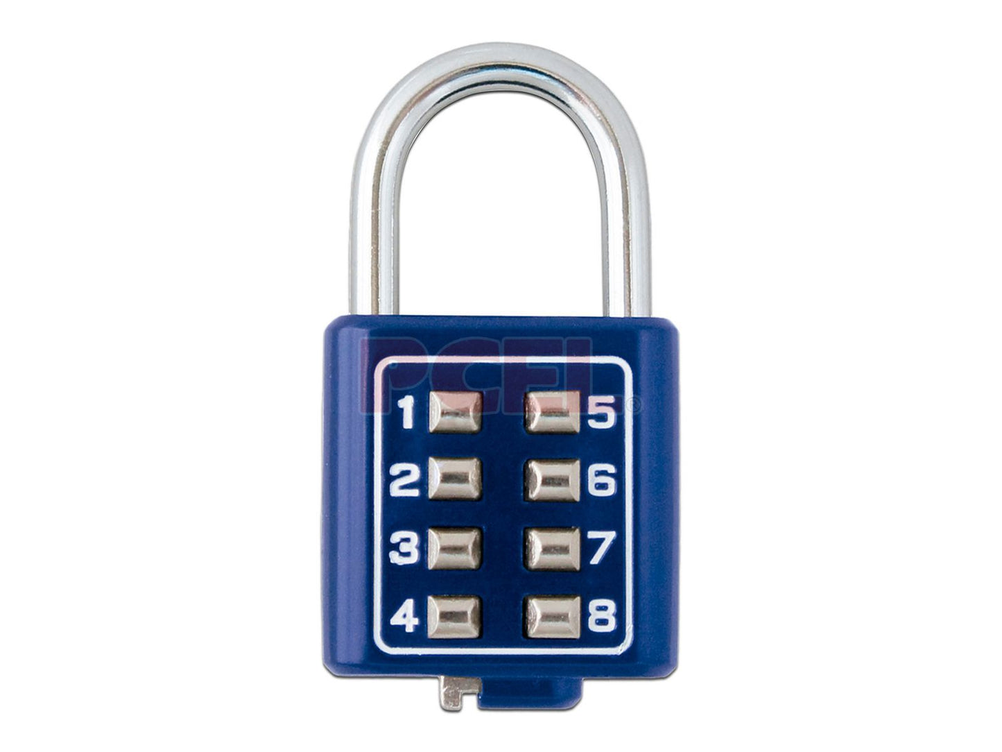 Candado Digital Electrónico 40mm Azul Phillips - Seguridad Premium