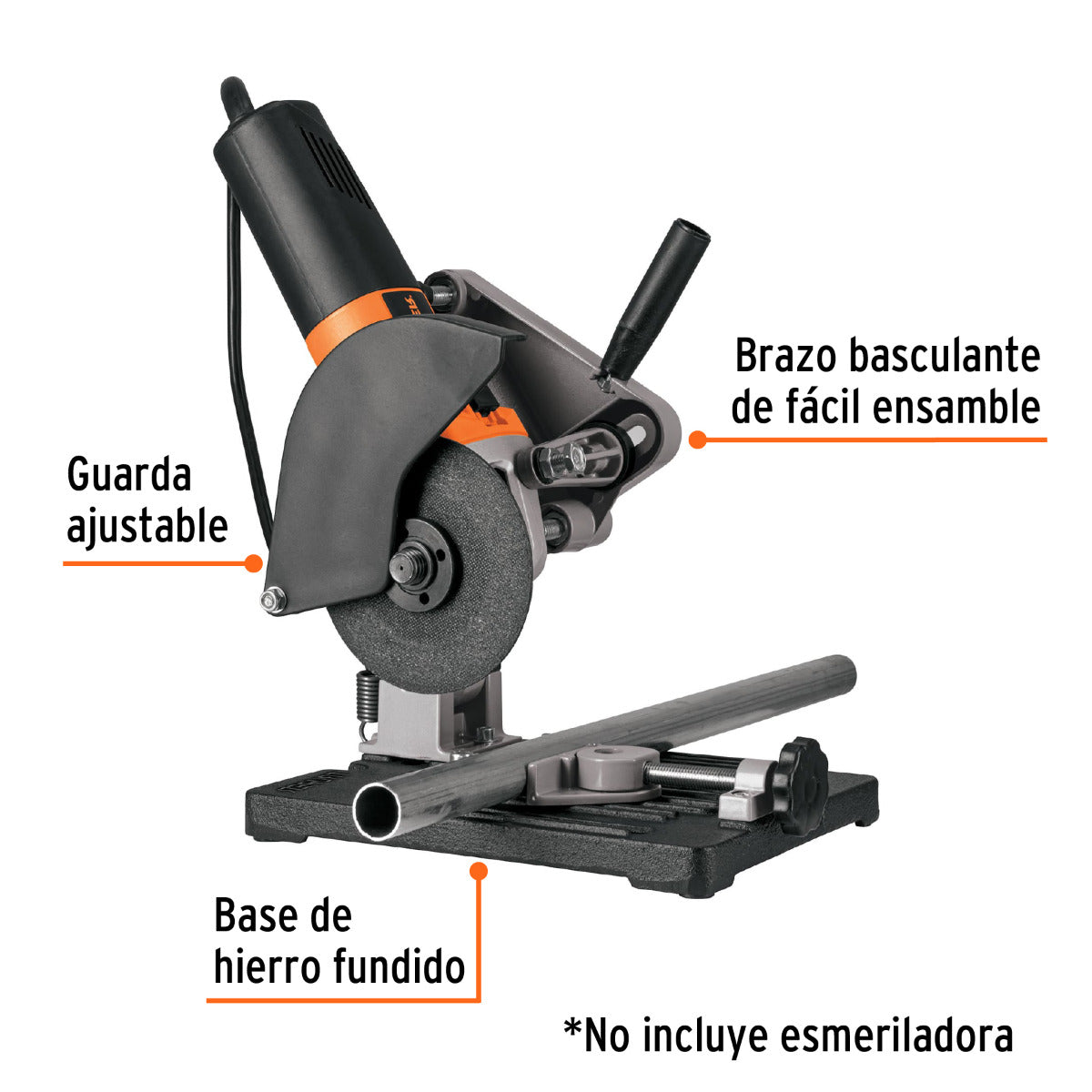 Soporte para Esmeriladora Angular 4 1/2 - Estabilidad Garantizada