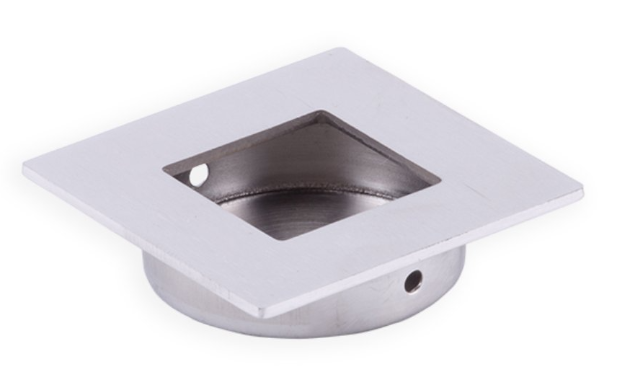 Jaladera Inoxidable SQUARE-SSS 70mm - Calidad Premium
