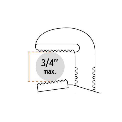 Llave Stilson Industrial STI-8 | Resistencia Robusta y Precisión