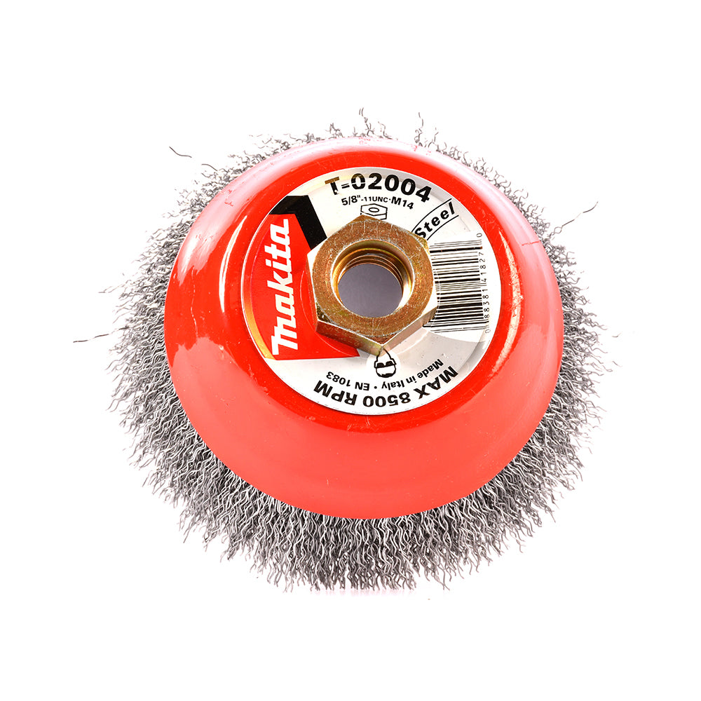 Carda Copa Alambrada 4" Multirosca - Herramienta Profesional