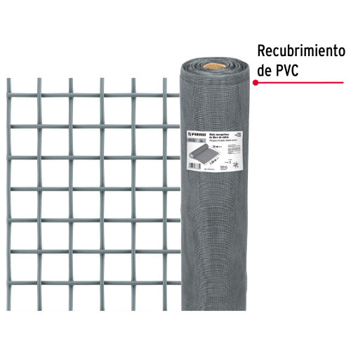 MALLA MOSQUITERA F/VIDRIO GRIS 1 20X30M