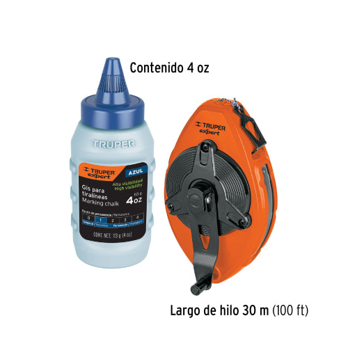 Tiralíneas Profesional 30M - Aluminio Robusto