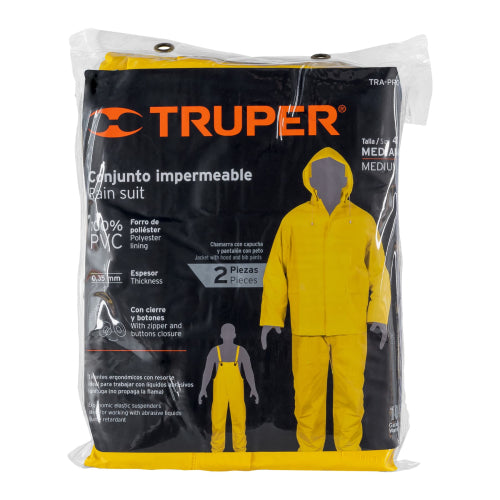Traje de Protección Talla M - Alta Seguridad y Durabilidad