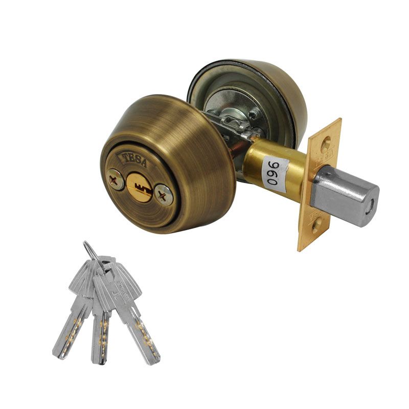 Cerrojo TESA Grado 2 - Seguridad Máxima 60mm LA
