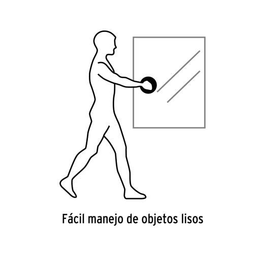 Ventosa para Vidrio con Copa de Succión - Fácil Instalación