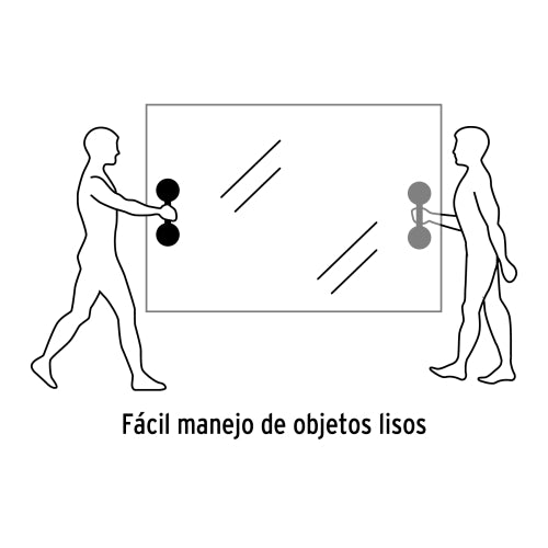Ventosa para Vidrio con 2 Copas - Sujeción Fuerte y Duradera