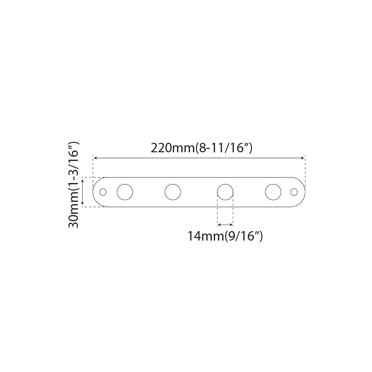 Perechero JAKO WHK029SS INOX Elegante y Duradero