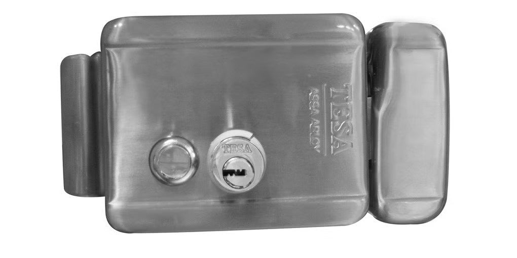 Cerradura Eléctrica de Acero Inoxidable Tesa X86acbd