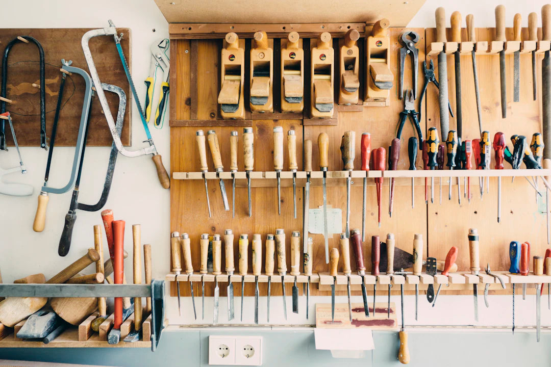 Herramientas Esenciales para Proyectos de Bricolaje en Casa