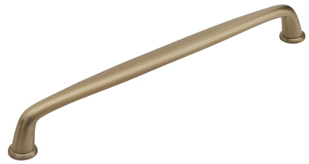 Jaladera de Puerta Kane 12" Dorada - Estilo Champ