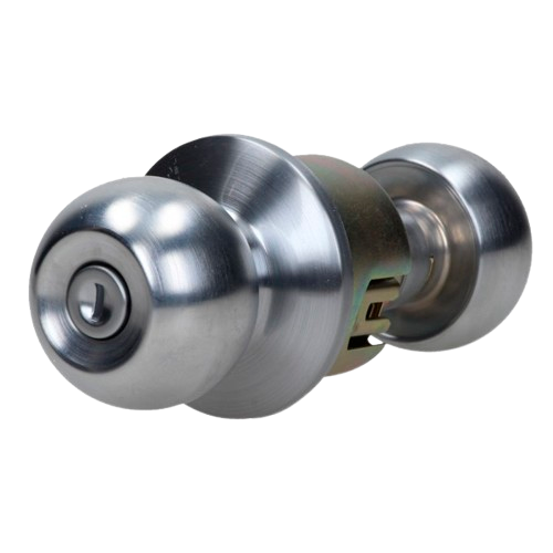 Cerradura para Baño Cromo Mate MOD. Gamma - Seguridad y Estilo