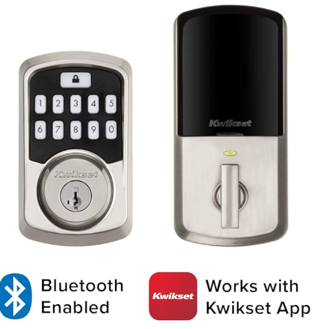 Cerraduras Inteligentes Kwikset: Seguridad Bluetooth con SmartKey
