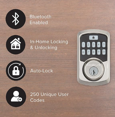 Cerraduras Inteligentes Kwikset: Seguridad Bluetooth con SmartKey