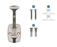 Percha Vicinity G10 Elegante y Duradera