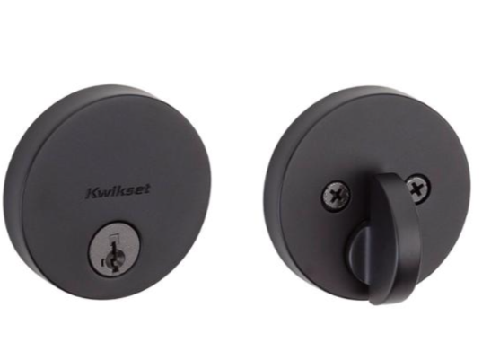 Cerrojo Seguro Kwikset 92580-020: Alta Seguridad